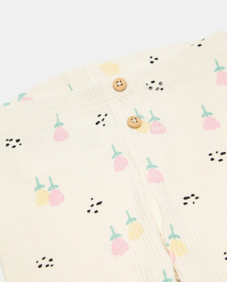 BLUKIDS HELANKE LEGGING RIB AOP