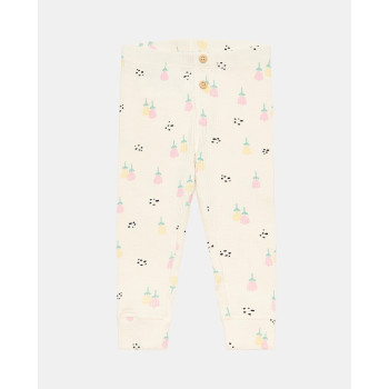 BLUKIDS HELANKE LEGGING RIB AOP