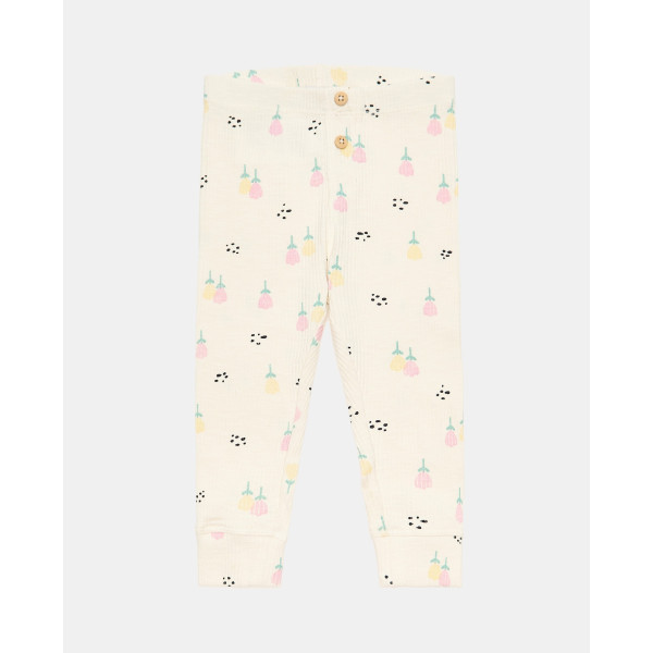 BLUKIDS HELANKE LEGGING RIB AOP