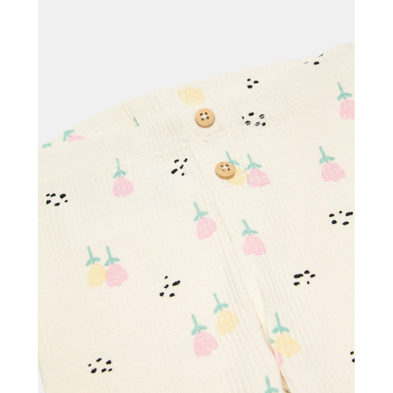 BLUKIDS HELANKE LEGGING RIB AOP