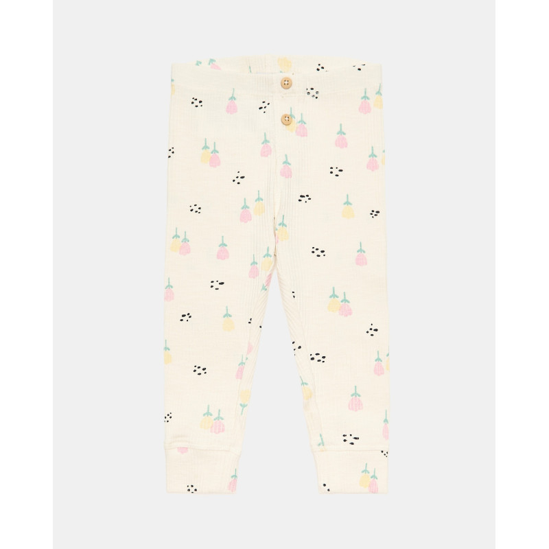 BLUKIDS HELANKE LEGGING RIB AOP