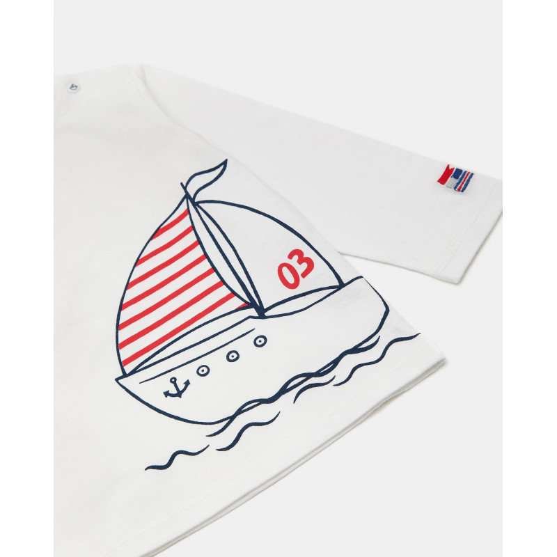 BLUKIDS MAJICA DUG RUKAV TSHIRT