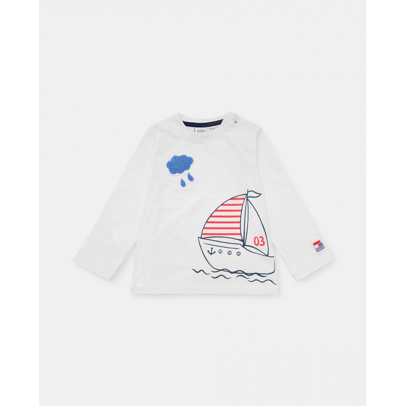 BLUKIDS MAJICA DUG RUKAV TSHIRT