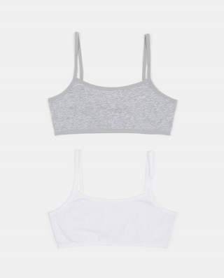 BLUKIDS BRUSHALTER PK 2 BRA 9/14