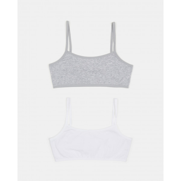 BLUKIDS BRUSHALTER PK 2 BRA 9/14
