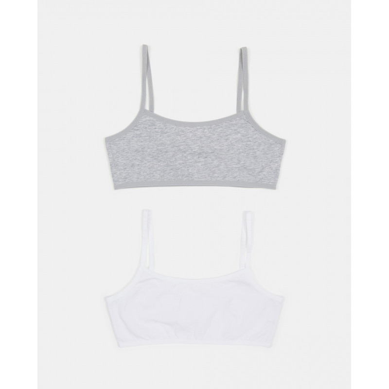 BLUKIDS BRUSHALTER PK 2 BRA 9/14