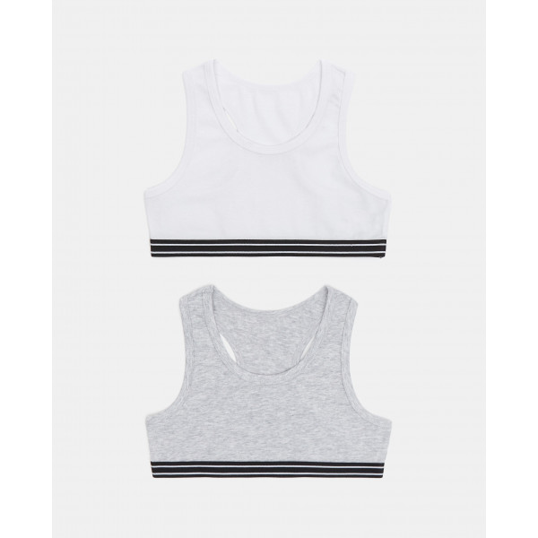 BLUKIDS BRUSHALTER PK 2 BRA 9/14