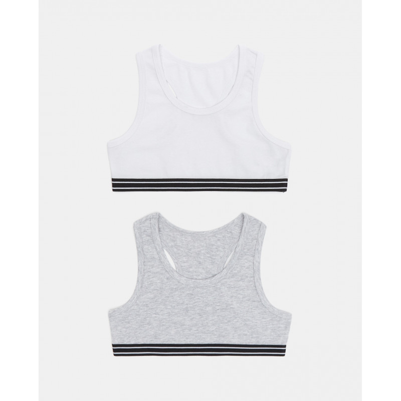 BLUKIDS BRUSHALTER PK 2 BRA 9/14