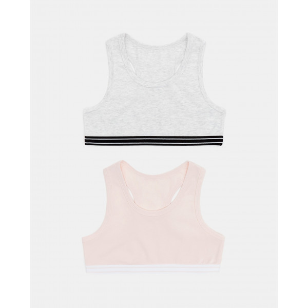 BLUKIDS BRUSHALTER PK 2 BRA 9/14