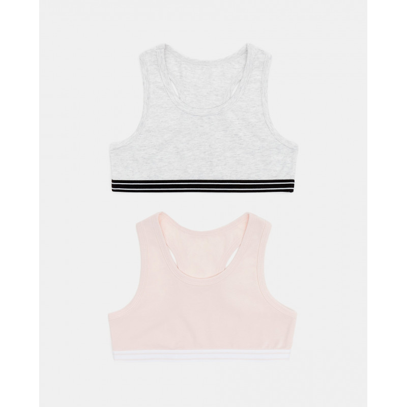BLUKIDS BRUSHALTER PK 2 BRA 9/14