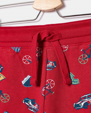 BLUKIDS SORTS SHORTS AOP