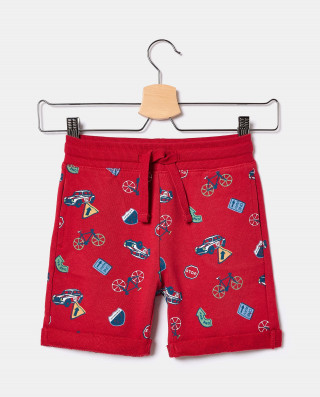 BLUKIDS SORTS SHORTS AOP