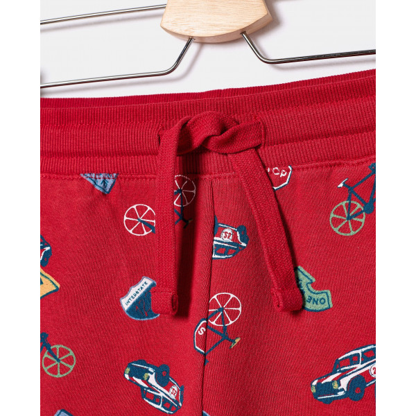 BLUKIDS SORTS SHORTS AOP