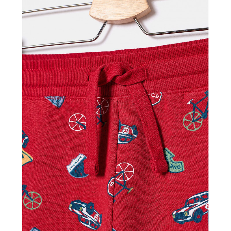BLUKIDS SORTS SHORTS AOP