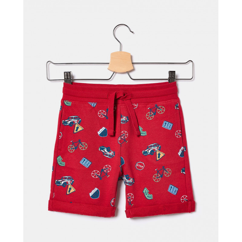 BLUKIDS SORTS SHORTS AOP