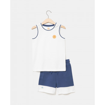 BLUKIDS SET MAJICA I SORTS JOG SET 