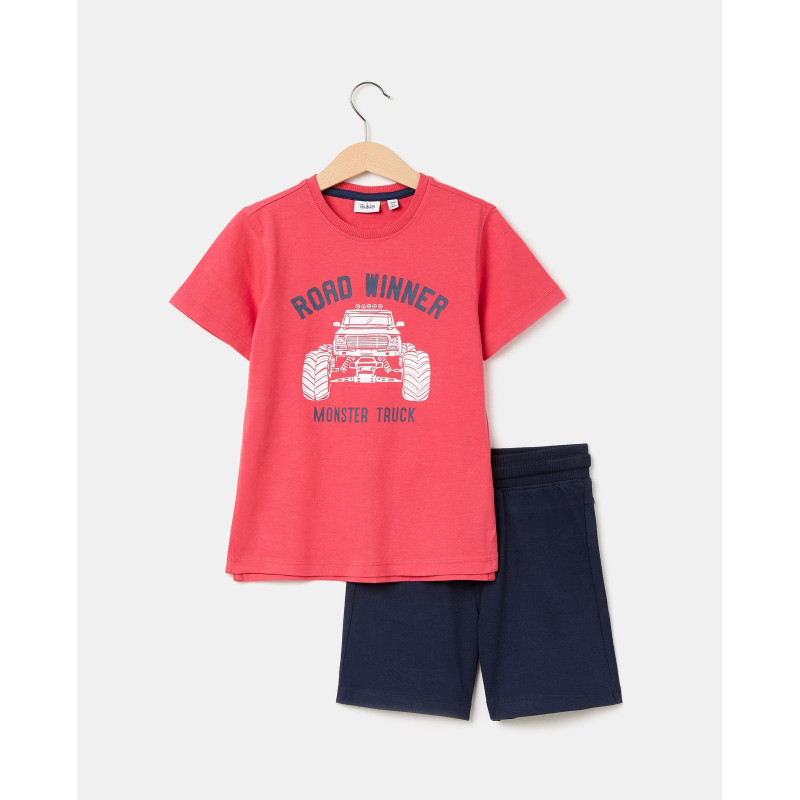 BLUKIDS SET MAJICA I SORTS JOG SET 