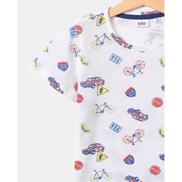 BLUKIDS MAJICA KRATAK RUKAV T-SHIRT 