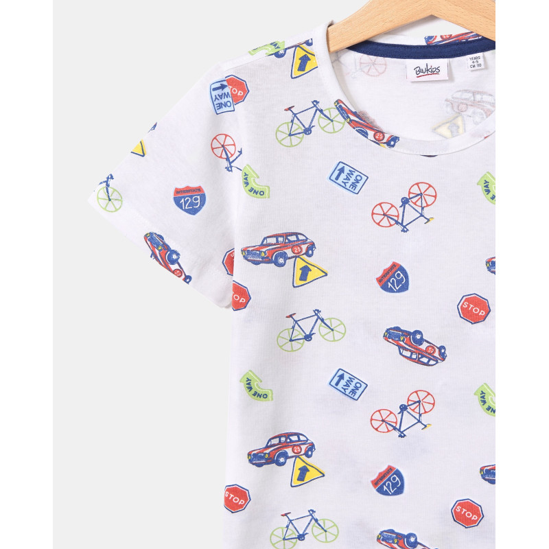 BLUKIDS MAJICA KRATAK RUKAV T-SHIRT 