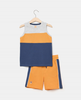 BLUKIDS SET MAJICA I SORTS JOG SET
