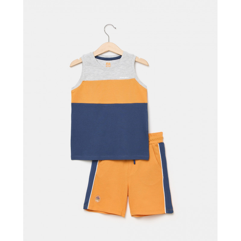 BLUKIDS SET MAJICA I SORTS JOG SET