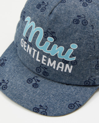 BLUKIDS KACKET BASEBALL DENIM GENTLEMAN