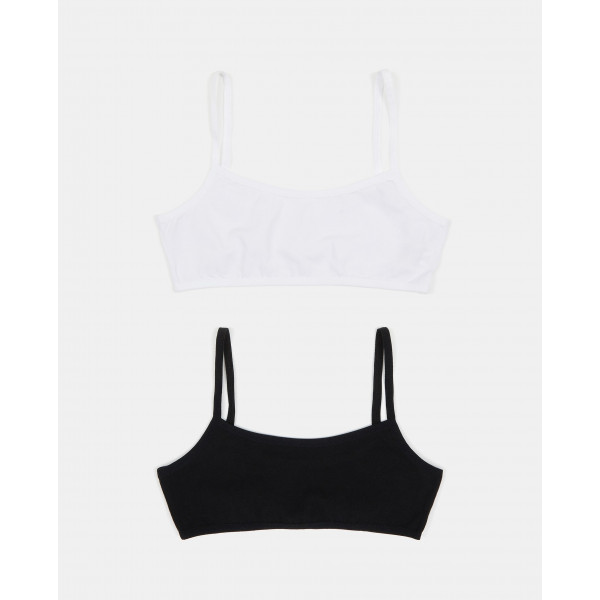 BLUKIDS BRUSHALTER PK 2 BRA 9/14