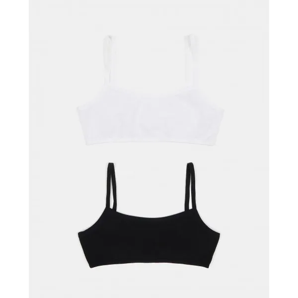 BLUKIDS BRUSHALTER PK 2 BRA 9/14 