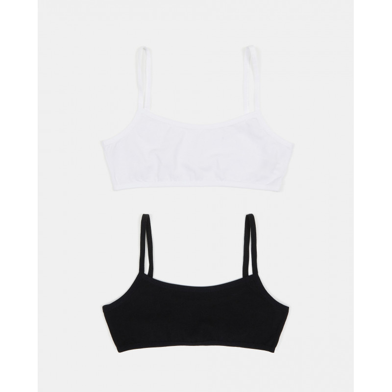 BLUKIDS BRUSHALTER PK 2 BRA 9/14