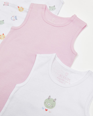 BLUKIDS BODI PK3 GIRL TANK BODIES