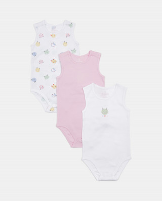 BLUKIDS BODI PK3 GIRL TANK BODIES
