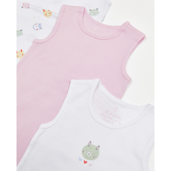 BLUKIDS BODI PK3 GIRL TANK BODIES