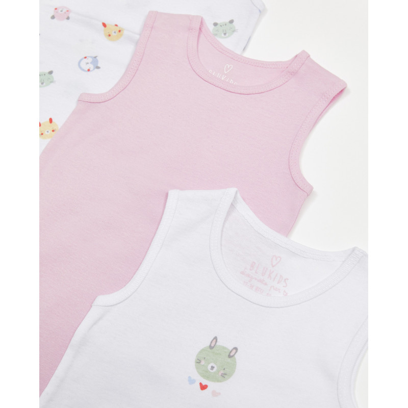 BLUKIDS BODI PK3 GIRL TANK BODIES