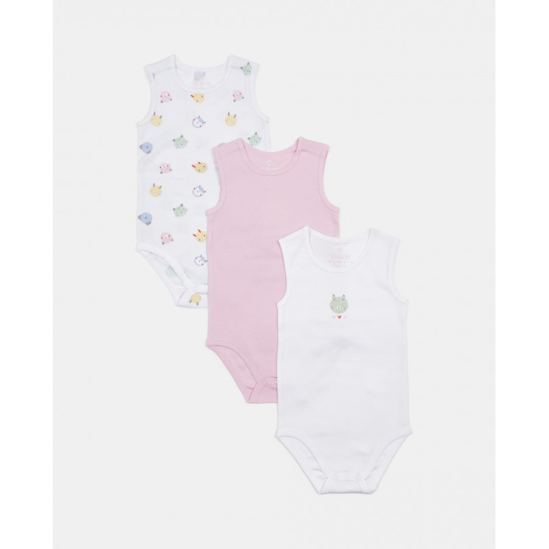 BLUKIDS BODI PK3 GIRL TANK BODIES