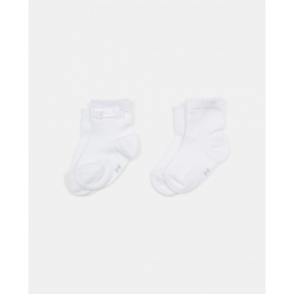 BLUKIDS CARAPE PK 2 GIRL SOCKS GIRL