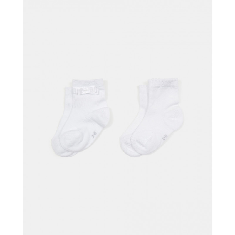 BLUKIDS CARAPE PK 2 GIRL SOCKS GIRL