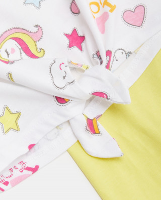 BLUKIDS SET MAJICA I BICIKLISTICKE JOGGING SET