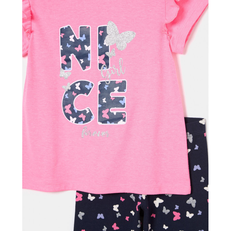 BLUKIDS SET MAJICA I HELANKE JOGGING SET
