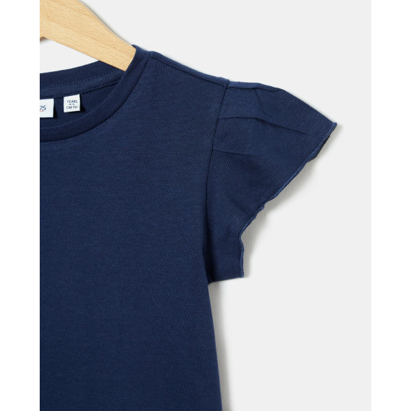BLUKIDS MAJICA KRATAK RUKAV T-SHIRT SOLID 