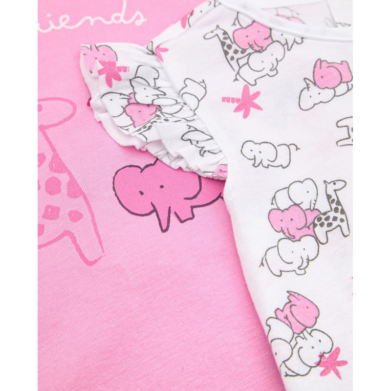 BLUKIDS ZEKA PK 2 ROMPER GIRL