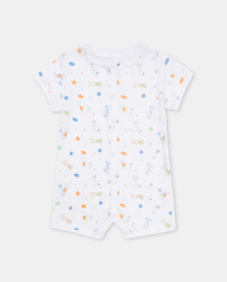 BLUKIDS ZEKA BOY SHORT ROMPER 