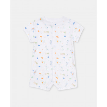 BLUKIDS ZEKA BOY SHORT ROMPER 