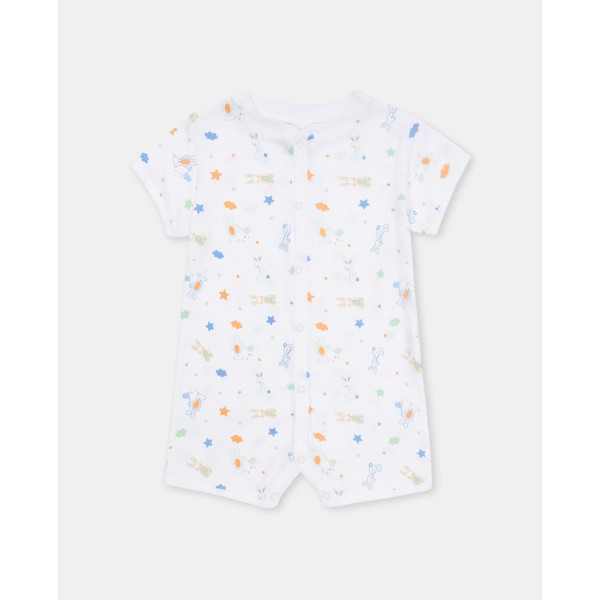 BLUKIDS ZEKA BOY SHORT ROMPER 