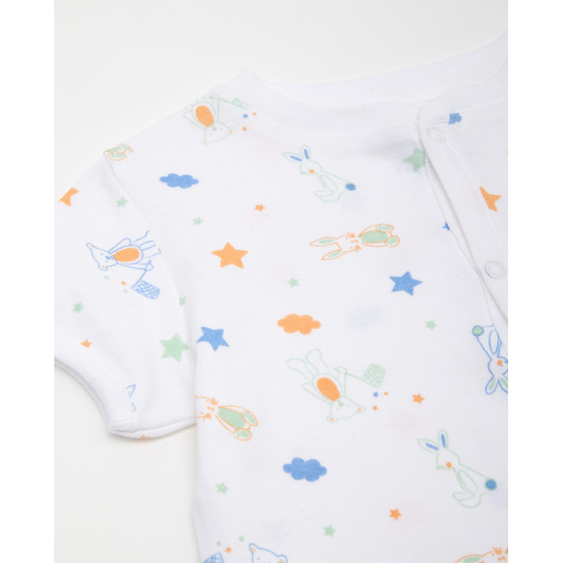 BLUKIDS ZEKA BOY SHORT ROMPER 
