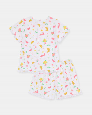 BLUKIDS PIDZAMA GIRL SHORT PYJAMAS