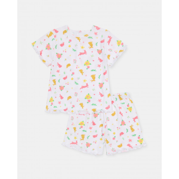 BLUKIDS PIDZAMA GIRL SHORT PYJAMAS