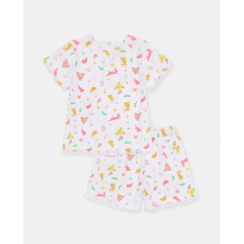 BLUKIDS PIDZAMA GIRL SHORT PYJAMAS