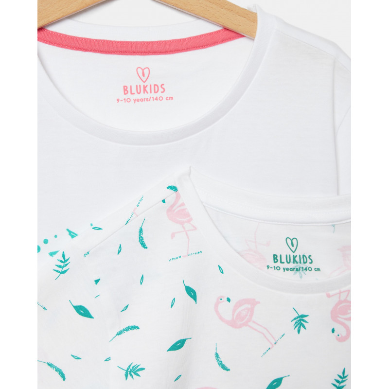 BLUKIDS PIDZAMA PK 2 SHORT PYJAMA 9/14