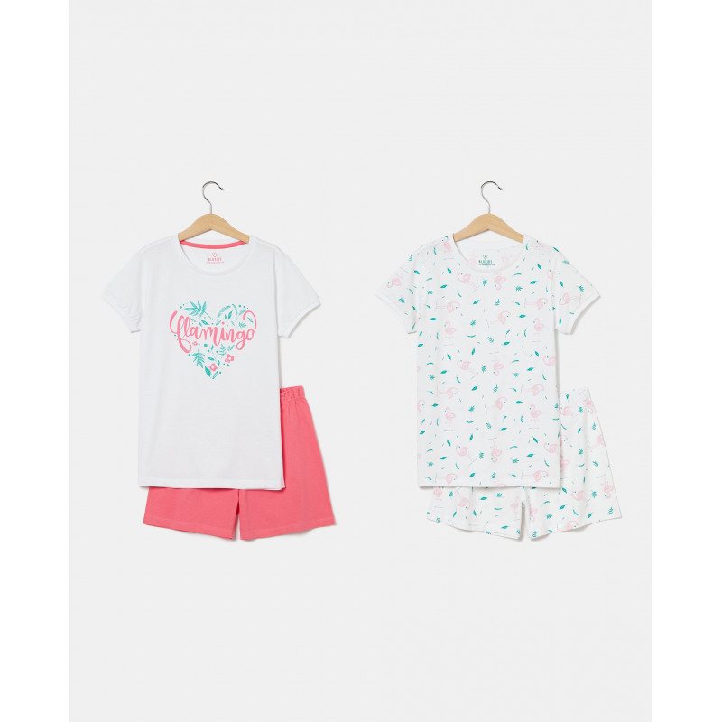 BLUKIDS PIDZAMA PK 2 SHORT PYJAMA 9/14