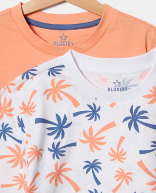 BLUKIDS PIDZAMA PK 2 SHORT PYJAMA 9/14